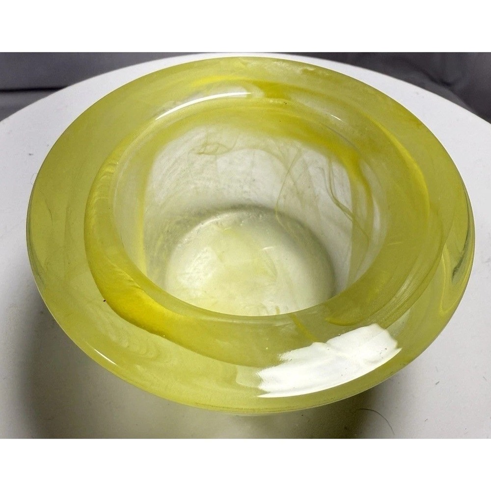 PartyLite Indulgences Awakening Swirl Glass‎ Votive Tealight Holder Set 6 EUC - Picture 7 of 16